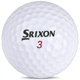 Srixon Distance Golf Balls - Sleeve of 3 Srixon